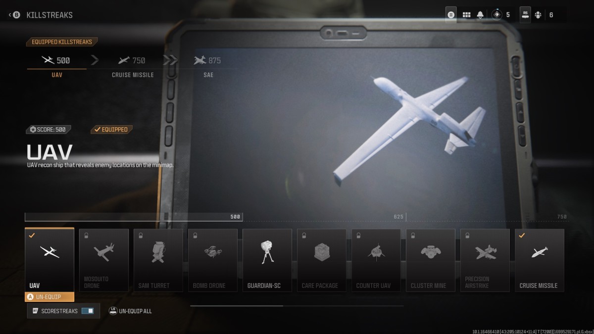 UAV MW3